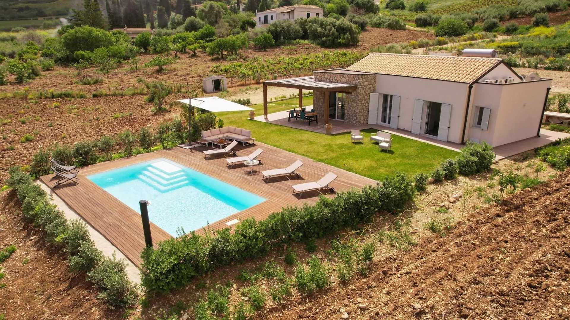 Villa Manu Country House Castellammare del Golfo